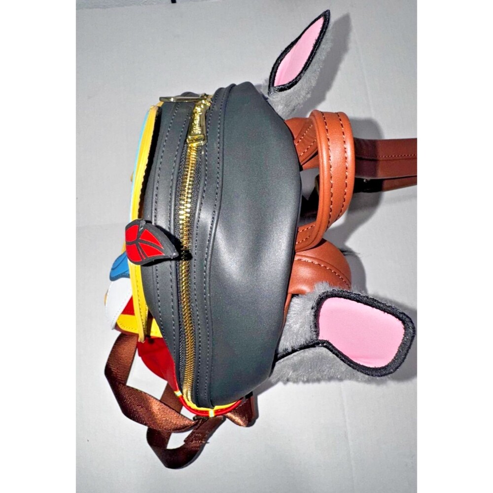 Loungefly Disney 100 Anniversary Pinocchio Donkey w/ tail Mini Backpack New - Picture 3 of 5